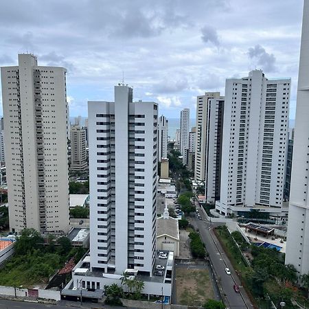 Flat - Boa Viagem Para Ate 5 Pessoas, Andar Alto Vista Mar, Piscina, Wifi 500Mbps, 헤시피 외부 사진