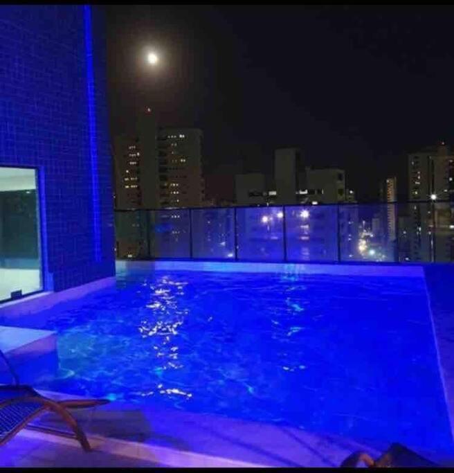 Flat - Boa Viagem Para Ate 5 Pessoas, Andar Alto Vista Mar, Piscina, Wifi 500Mbps, 헤시피 외부 사진