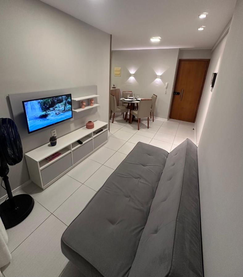 Flat - Boa Viagem Para Ate 5 Pessoas, Andar Alto Vista Mar, Piscina, Wifi 500Mbps, 헤시피 외부 사진