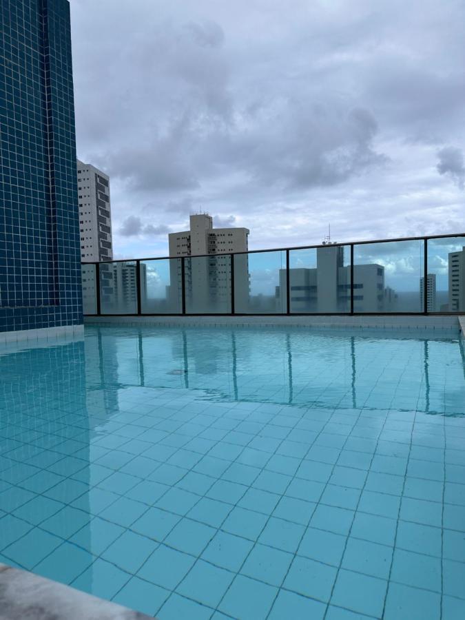 Flat - Boa Viagem Para Ate 5 Pessoas, Andar Alto Vista Mar, Piscina, Wifi 500Mbps, 헤시피 외부 사진