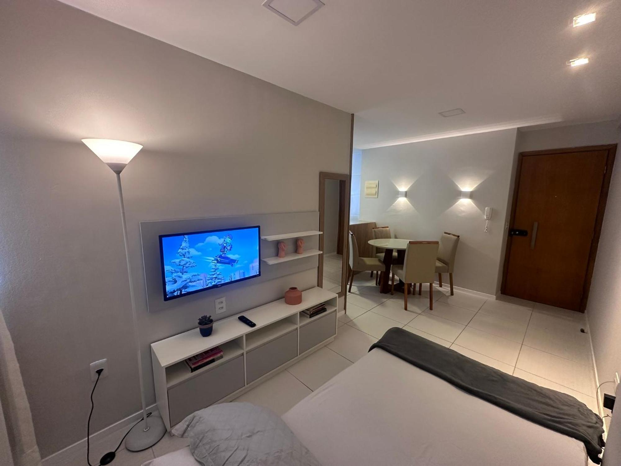 Flat - Boa Viagem Para Ate 5 Pessoas, Andar Alto Vista Mar, Piscina, Wifi 500Mbps, 헤시피 외부 사진