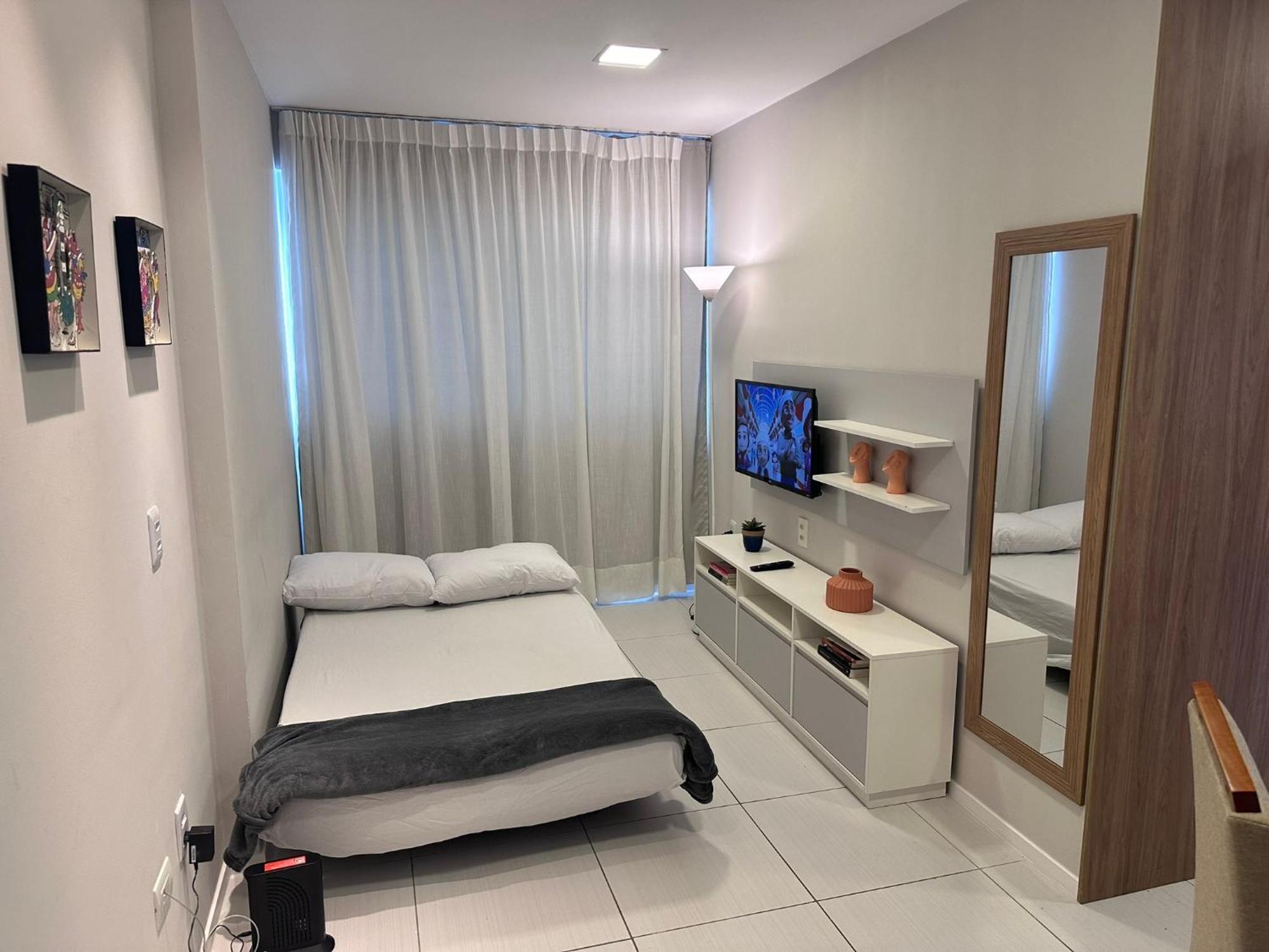 Flat - Boa Viagem Para Ate 5 Pessoas, Andar Alto Vista Mar, Piscina, Wifi 500Mbps, 헤시피 외부 사진